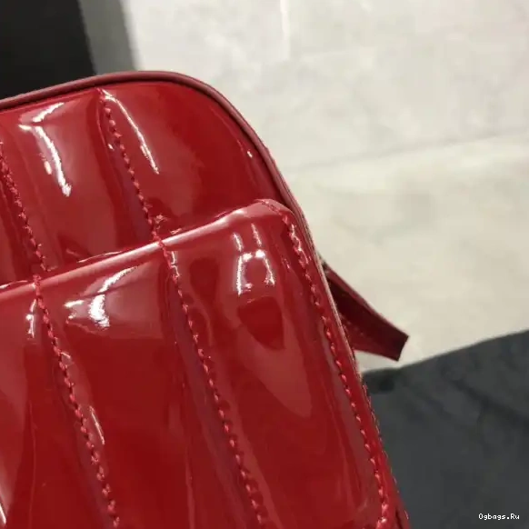 leather YSL Patent Vicky 0617